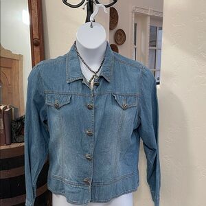Shyanne Light Blue Jean Jacket